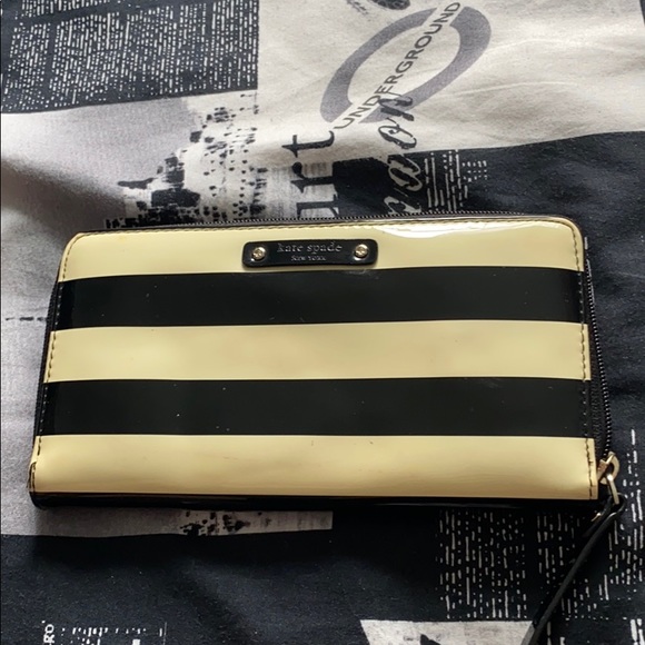 kate spade Handbags - Kate Spade striped wallet